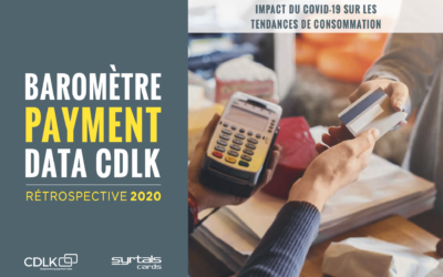Baromètre Payment Data CDLK – Impact COVID-19 Rétrospective 2020