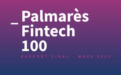 [Mapping] Palmarès #Fintech100 Edition 2022