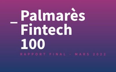 [Mapping] Palmarès #Fintech100 Edition 2022