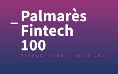 [Mapping] 2022 Edition of #Fintech100 Ranking