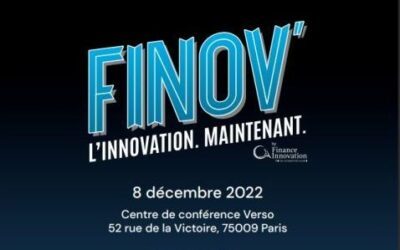 [Event] Intervention CDLK sur l’événement FINOV le 8 décembre prochain !